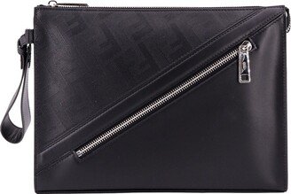 Shadow Diagonal Clutch-AA