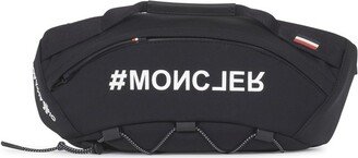 Logo Printed Belt Bag-AC