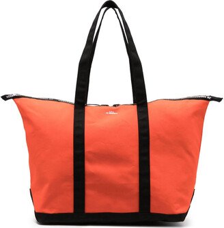 X Jw Anderson Orange Tote Bag