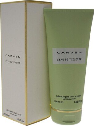 6.66Oz Leau De Toilette Light Body Cream-AA