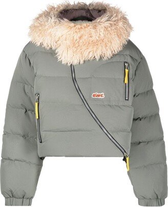 Zip-Hood Padded Jacket