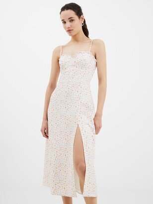 Camille Echo Crepe Slip Dress