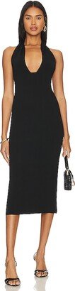 Halter Midi Dress