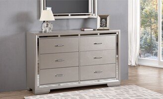 Alana 6-drawer Bedroom Dresser