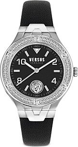 Versus Versace Vittoria Crystal Watch, 38mm