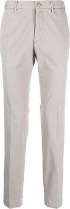 Mid-Rise Skinny Trousers-AD