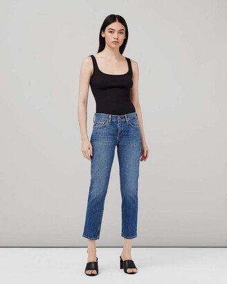 Dre Boyfriend- Julienne Low-Rise Vintage Stretch Jean