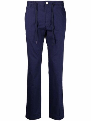 Drawstring-Waist Chino Trousers