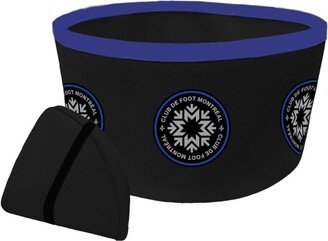 All Star Dogs Cf Montreal Collapsible Travel Dog Bowl