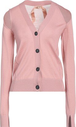 Cardigan Pastel Pink-AC