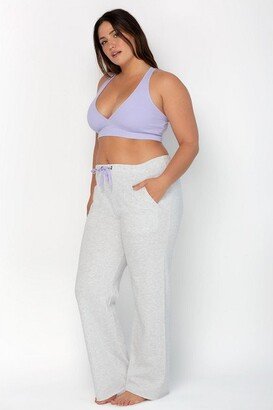 Boyfriend Lounge Pant Light Heather X Large