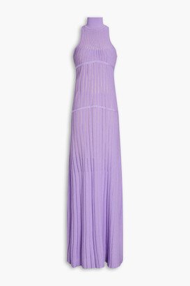 Burnout bandage maxi dress