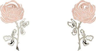 Flower Charm Earrings