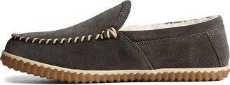 Men’s Malcolm Slipper - Moccasin Shoes Made with Rubber Outsole-AB