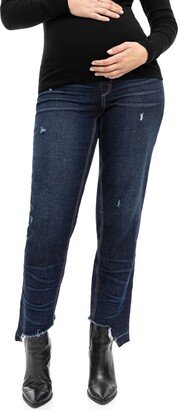 Over the Bump Girlfriend Maternity Jeans