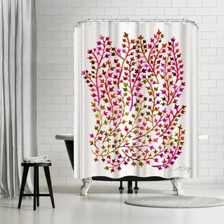 71 x 74 Shower Curtain, Redivy by Cat Coquillette