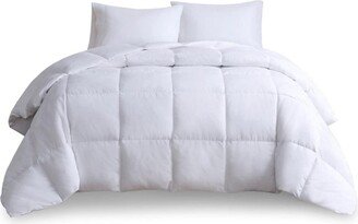 Gracie Mills 1-pc Polyester Down Comforter, White - Twin Xl