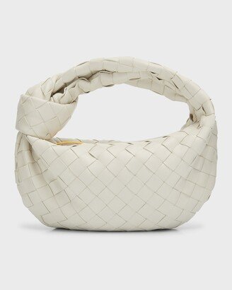 Jodie Mini Intrecciato Knot Hobo Bag