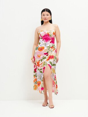 Marguerite Silk Dress-AA