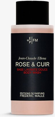 Rose & Cuir Body Wash