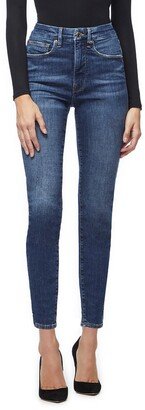 Good Legs High Waist Ankle Skinny Jeans