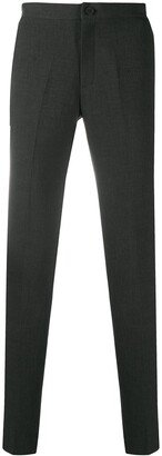 Cotton Tailored Trousers