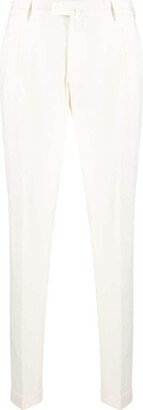 Tailored Virgin Wool Trousers-AA