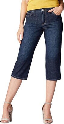 Relaxed Fit Capri (Lagoon) Women's Jeans
