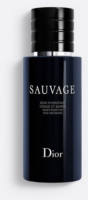 Sauvage - Face And Beard Moisturiser - 75 ml