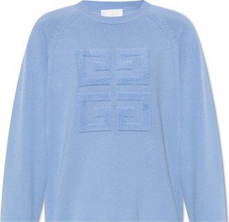 Cashmere Sweater With Logo