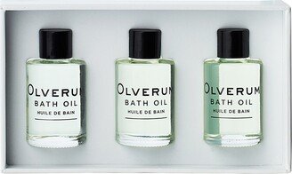 Olverum Bath Oil Travel Set
