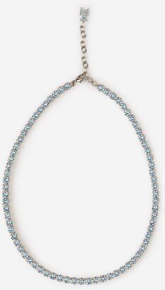 Tennis Embellished Necklace-AB