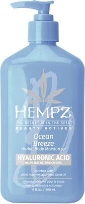 Ocean Breeze Herbal Body Moisturizer with Hyaluronic Acid