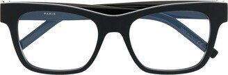 Cat-Eye Frame Glasses-BZ