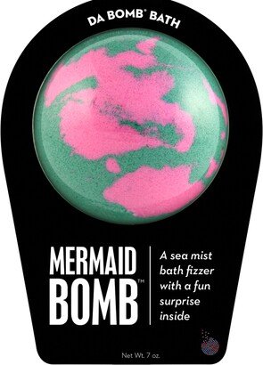 Da Bomb Mermaid Bath Bomb, 7 oz.