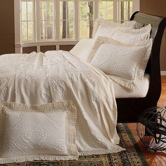 Hyde Park Jacquard Bedspread