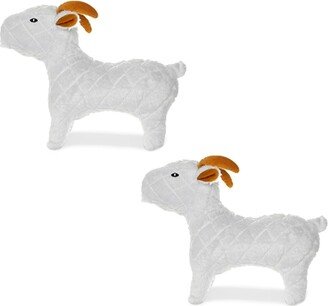 Mighty Farm Goat, 2-Pack Dog Toys