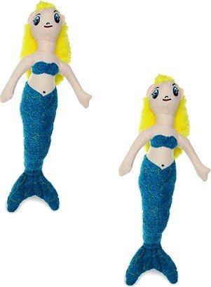Mighty Jr Liar Mermaid, 2-Pack Dog Toys