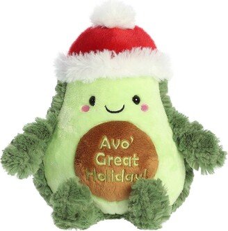 Medium Avo Great Holiday Just Sayin' Festive Plush Toy Green 11