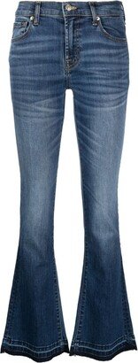 Bootcut Slim-Fit Jeans