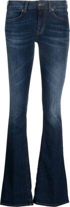 Low-Rise Bootcut Jeans-AN