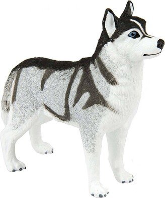 Siberian Husky Dogs Figure