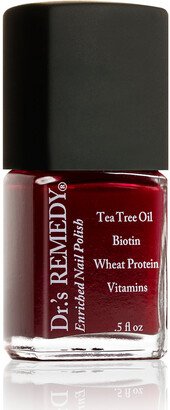 Remedy Nails Dr.'s REMEDY Enriched Nail Care SASSY Scarlet-AA