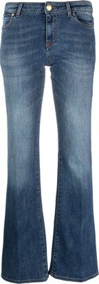 Low-Rise Bootcut Jeans-AM