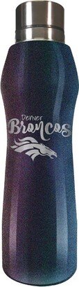 NFL Denver Broncos 20oz Onyx Curve Hydration Bottle
