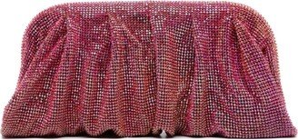 Venus Petite crystal clutch bag