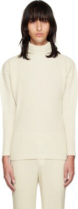 Off-White Pleats Turtleneck