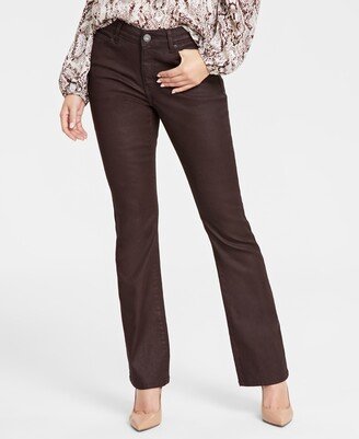 Women's Mid-Rise Bootcut Jeans, Created for Macy's