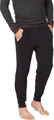 Lounge Joggers (Black) Men's Casual Pants