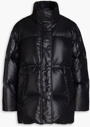 Milani quilted shell down jacket